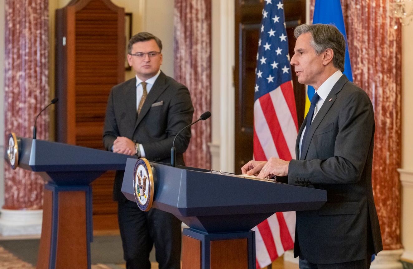 Blinken i Kuleba o kontraofanzivi Ukrajine protiv Rusije