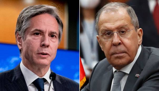 Blinken i Lavrov sastaju se na Islandu u pokušaju ublažavanja napetosti
