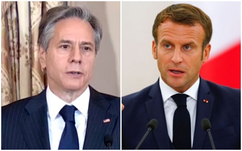 Blinken i Macron pozivaju Azerbejdžan da odmah prekine ofanzivu