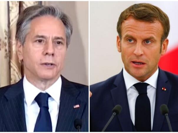 Blinken i Macron pozivaju Azerbejdžan da odmah prekine ofanzivu
