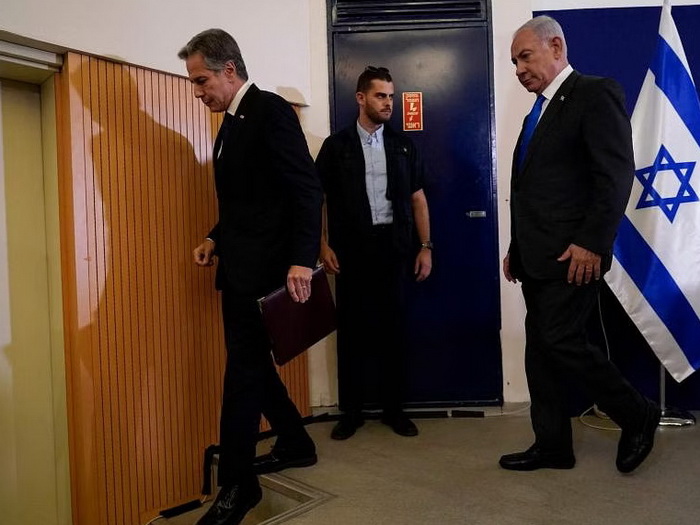 Blinken i Netanyahu se morali skloniti u bunker