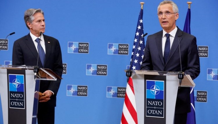 Blinken i Stoltenberg: Uspjeh Ukrajine u kontraofanzivi, rat u kritičnoj fazi