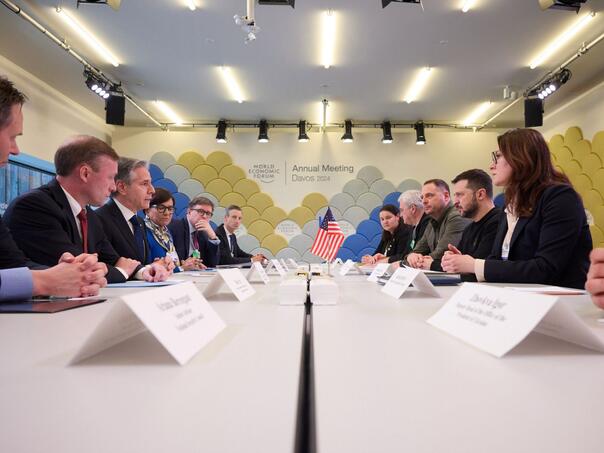 Blinken i Zelenski razgovarali o saradnji na vojnom polju