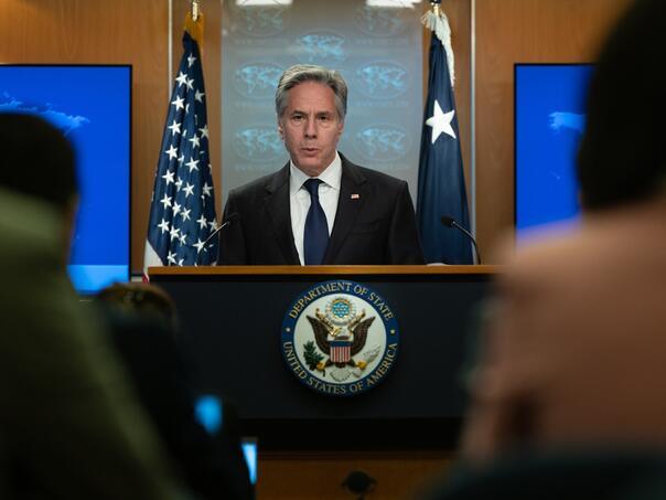 Blinken: Izrael mora učiniti više da se poveća dostava pomoći Gazi