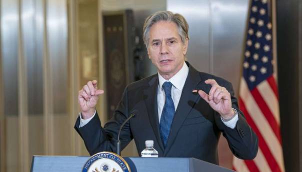 Blinken krenuo na Zapadnu obalu, pružio podršku dvodržavnom rješenju