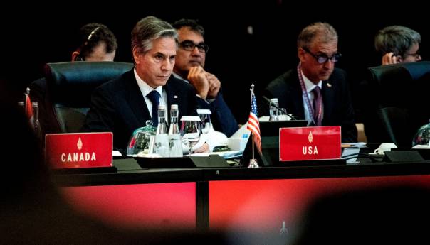 Blinken: Na samitu G20 nije bilo naznaka da Rusija želi pregovore
