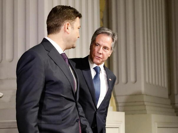 Blinken u Skoplju, neće se sresti sa Lavrovom