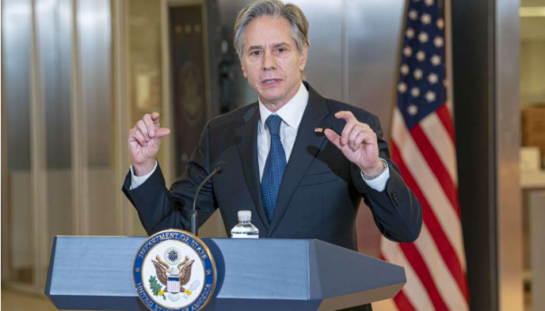 Blinken potvrdio američku predanost dvodržavnom rješenju uoči posjete Bliskom istoku