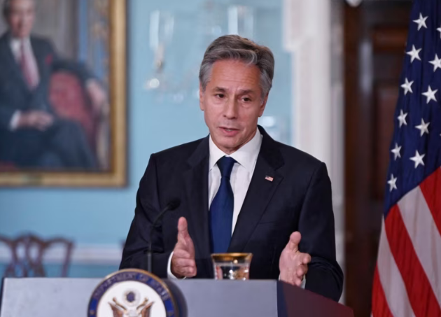 Blinken poziva na zaštitu civila u Gazi