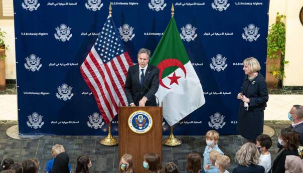 Blinken: Rat u Ukrajini ima 'smrtonosan' uticaj na arapsku regiju