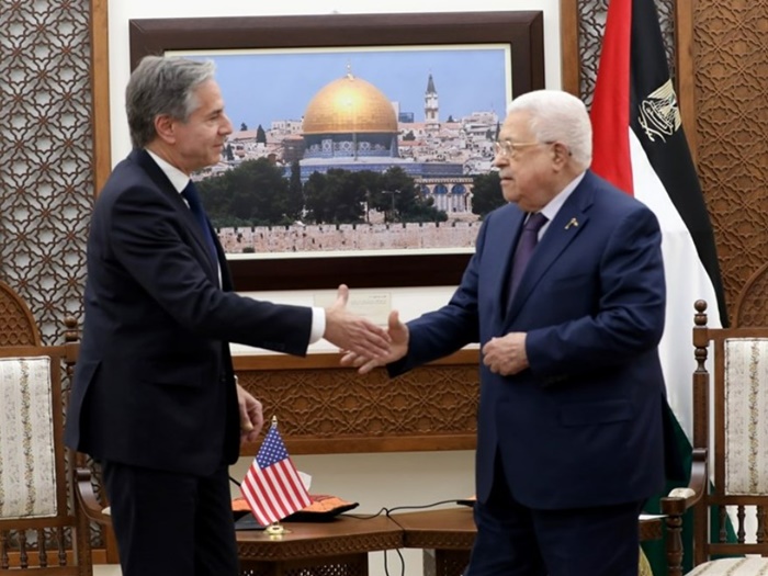 Blinken razgovarao sa Abbasom: 'Palestinci ne smiju biti prisilno raseljeni'