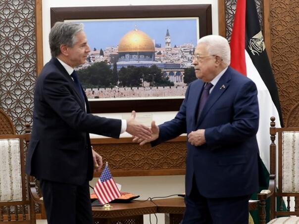 Blinken razgovarao sa Abbasom: 'Palestinci ne smiju biti prisilno raseljeni'