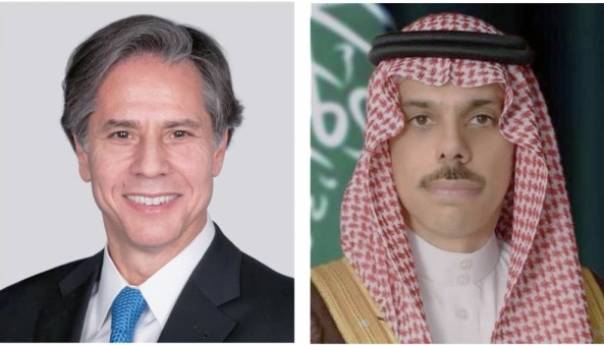 Blinken razgovarao sa šefom saudijske diplomatije o regionalnoj stabilnosti