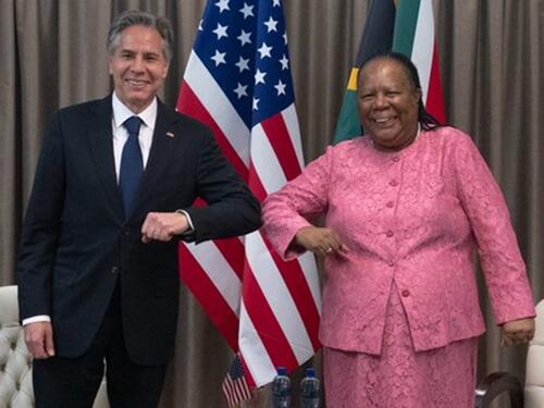 Blinken sa južnoafričkim ministrom vanjskih poslova o ratu u Gazi