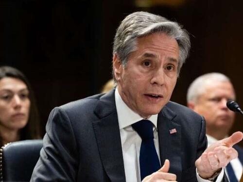 Blinken sa turskim ministrom o Gazi, kandidaturi Švedske u NATO...