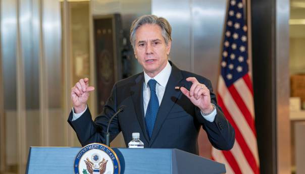 Blinken se oglasio o sankcijama Dodiku i Cvijanović
