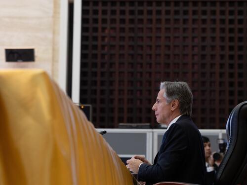 Blinken: Sporazum o prekidu vatre u Gazi i dalje blizu