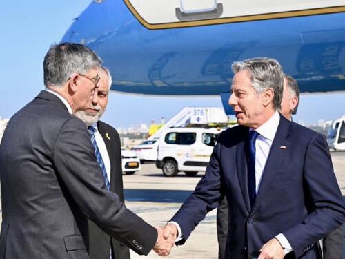 Blinken stigao u Izrael kako bi oživio pregovore o prekidu rata