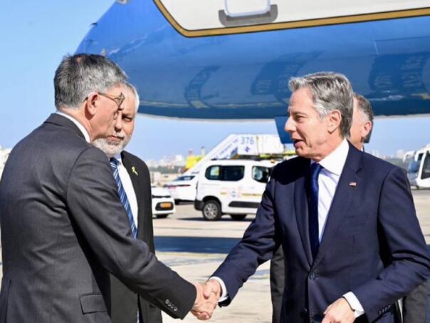 Blinken stigao u Izrael kako bi oživio pregovore o prekidu rata