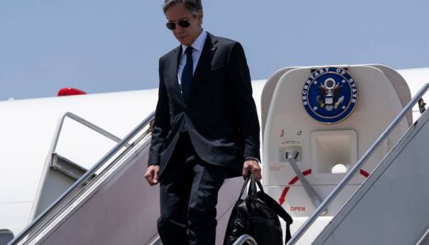 Blinken stigao u Kairo, pokušava sačuvati primirje u Gazi