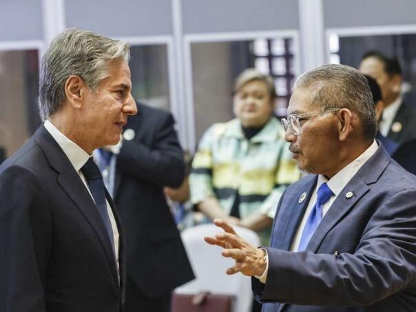 Blinken: U Aziji postoji duboka zabrinutost zbog položaja ljudi u Gazi