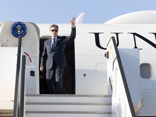 Blinken u Izraelu nakon usvajanja američkog prijedloga rezolucije o prekidu vatre u Gazi