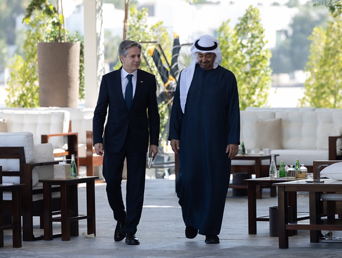 Blinken u novim razgovorima s arapskim čelnicima: Napori za zaustavljanje rata u Gazi