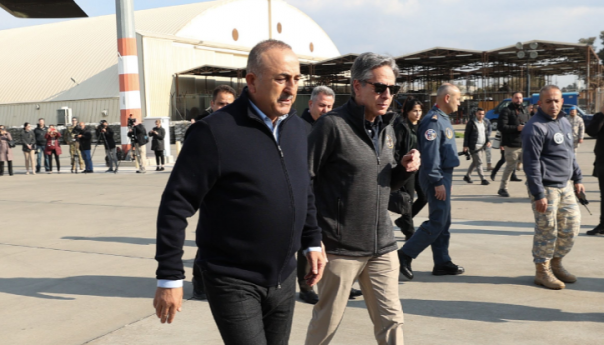 Blinken u posjeti Turskoj, sastao se sa Čavušoluom
