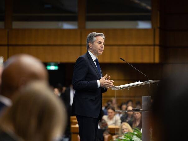 Blinken upozorio izraelskog ministra: SAD je protiv ofanzive na Rafah