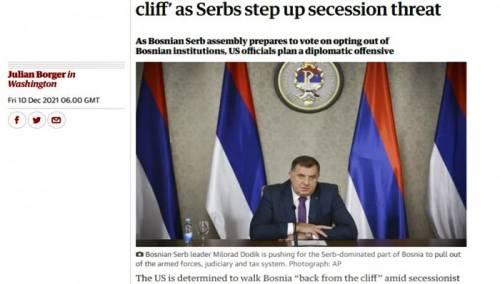 Blinkenov savjetnik za Guardian o BiH, novim trupama, sankcijama Dodiku