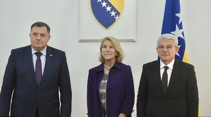 Blinkenova pomoćnica u Predsjedništvu prenijela oštru poruku iz SAD