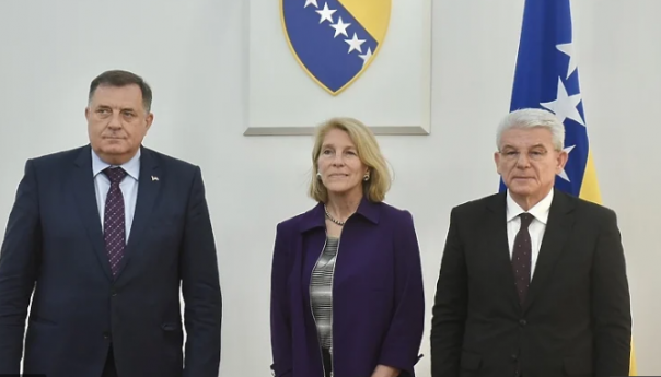 Blinkenova pomoćnica u Predsjedništvu prenijela oštru poruku iz SAD