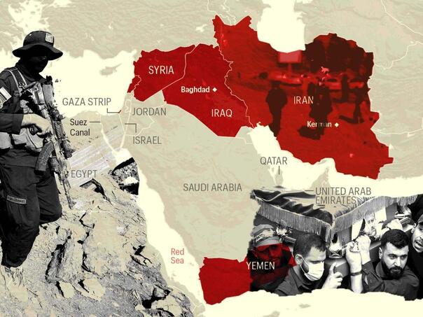 Bliski istok pred totalnim ratom: Eksplozije od Teherana do Abu Dhabija
