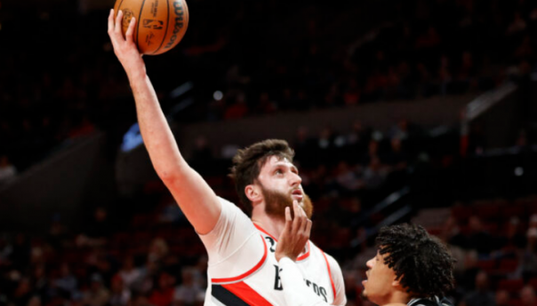 Blistava partija Jusufa Nurkića u pobjedi Blazersa protiv San Antonija