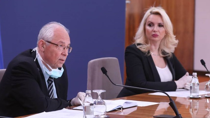 Blizu 2.000 ljekara podržalo pismo za smjenu Kriznog štaba u Srbiji