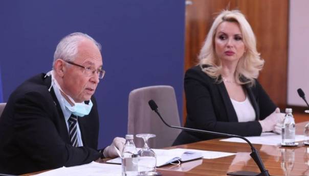 Blizu 2.000 ljekara podržalo pismo za smjenu Kriznog štaba u Srbiji