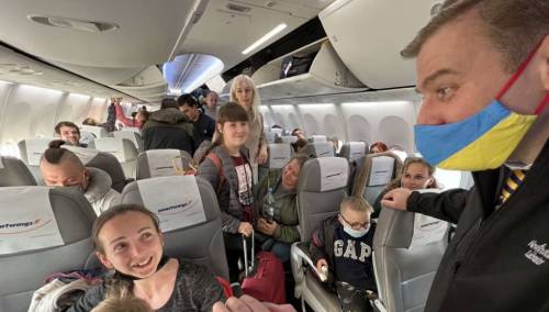 Blizu tri miliona ukrajinskih izbjeglica otišlo izvan susjednih zemalja Ukrajine