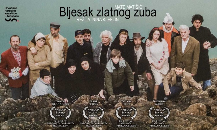 'Bljesak zlatnog zuba' na YouTube kanalu HNK Mostar