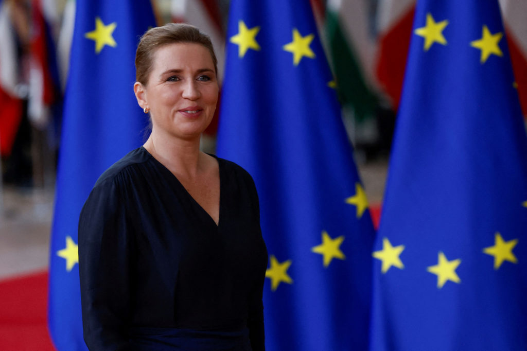 Blok lijevog centra premijerke Frederiksen dobio najviše glasova
