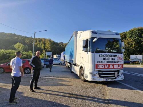Blokiran teretni saobraćaj na GP Velika Kladuša – Maljevac zbog šengenskog pravila