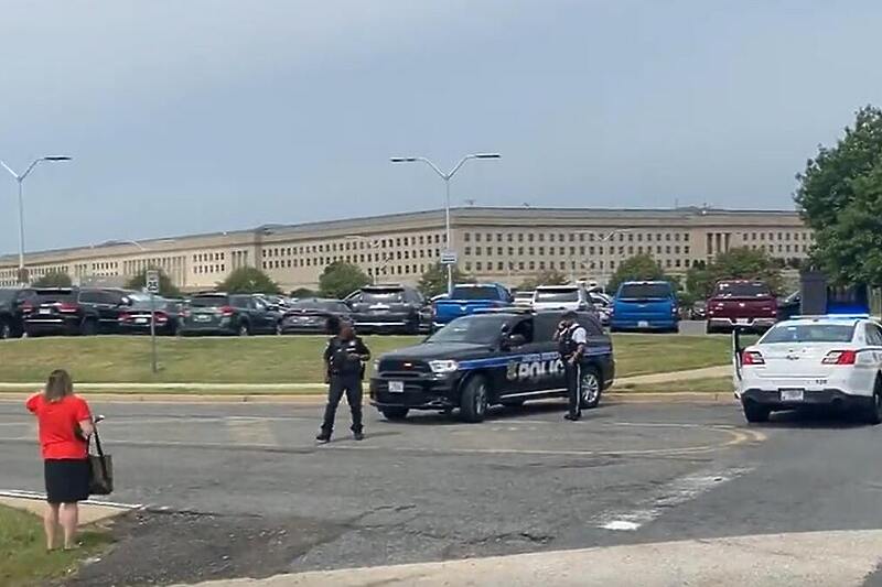 Blokirana zgrada Pentagona nakon dojave o pucnjavi