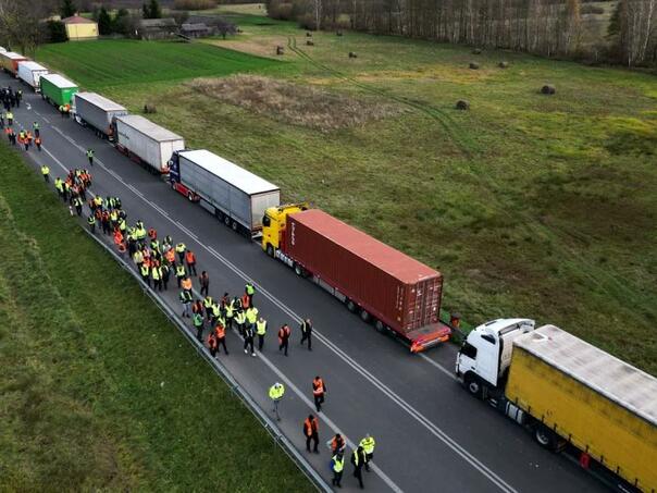Blokirani glavni granični prijelazi između Ukrajine i Poljske