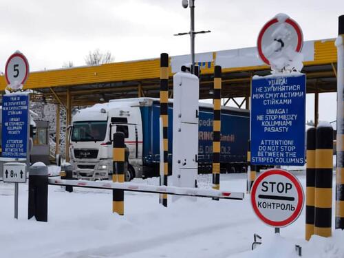 Blokirani svi prijelazi na poljsko-ukrajinskoj granici