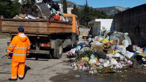 Blokirano privremeno odlagalište otpada u Rodoču