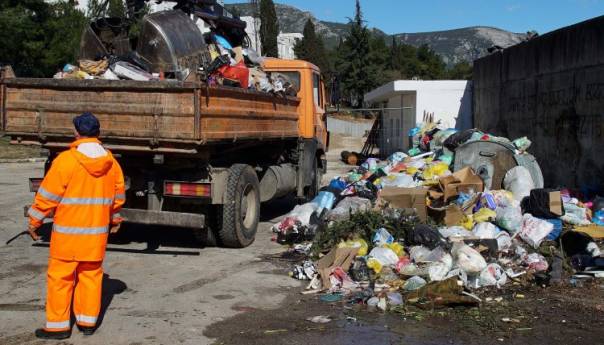 Blokirano privremeno odlagalište otpada u Rodoču