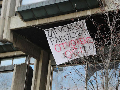 Blokirano skoro 40 fakulteta u Srbiji: Hitan sastanak u Rektoratu, na ulicama i srednjoškolci