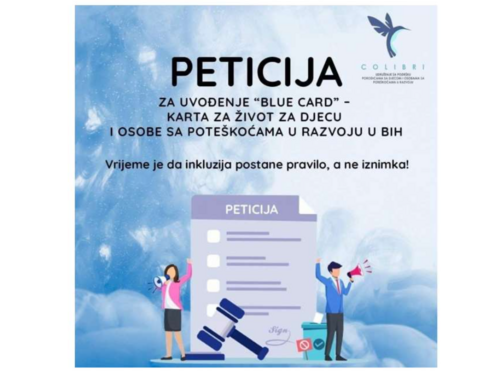 Blue card za osobe s invaliditetom je zapravo karta za život