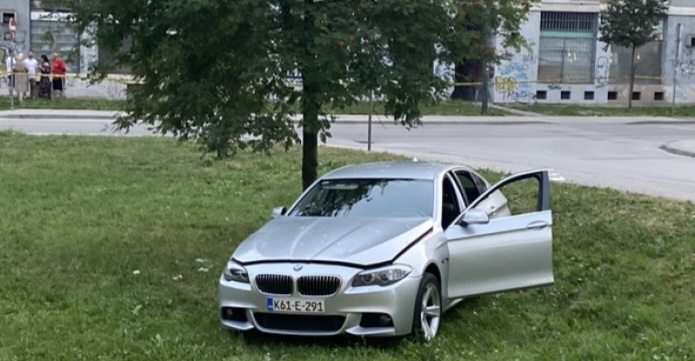BMW koji je udario pješakinje u Sarajevu vozio maloljetnik