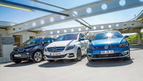 BMW, Mercedes i Volkswagen gotovo neokrznuti u krizi