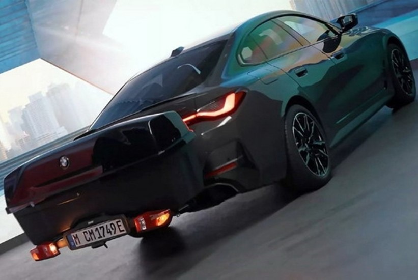 BMW nudi i dodatni 'gepek'